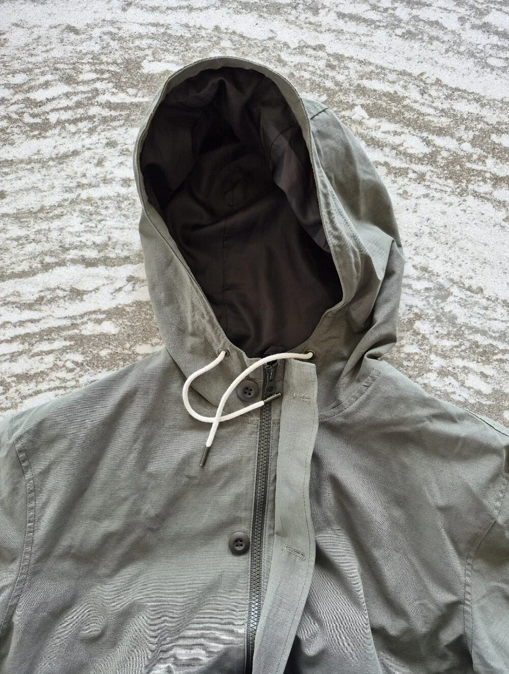 J. Crew Men's Hooded Jacket New Size Medium